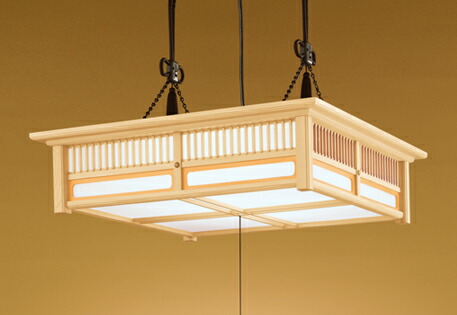 楽天市場】ODELIC オーデリック LED調光調色和風ペンダント〜12畳