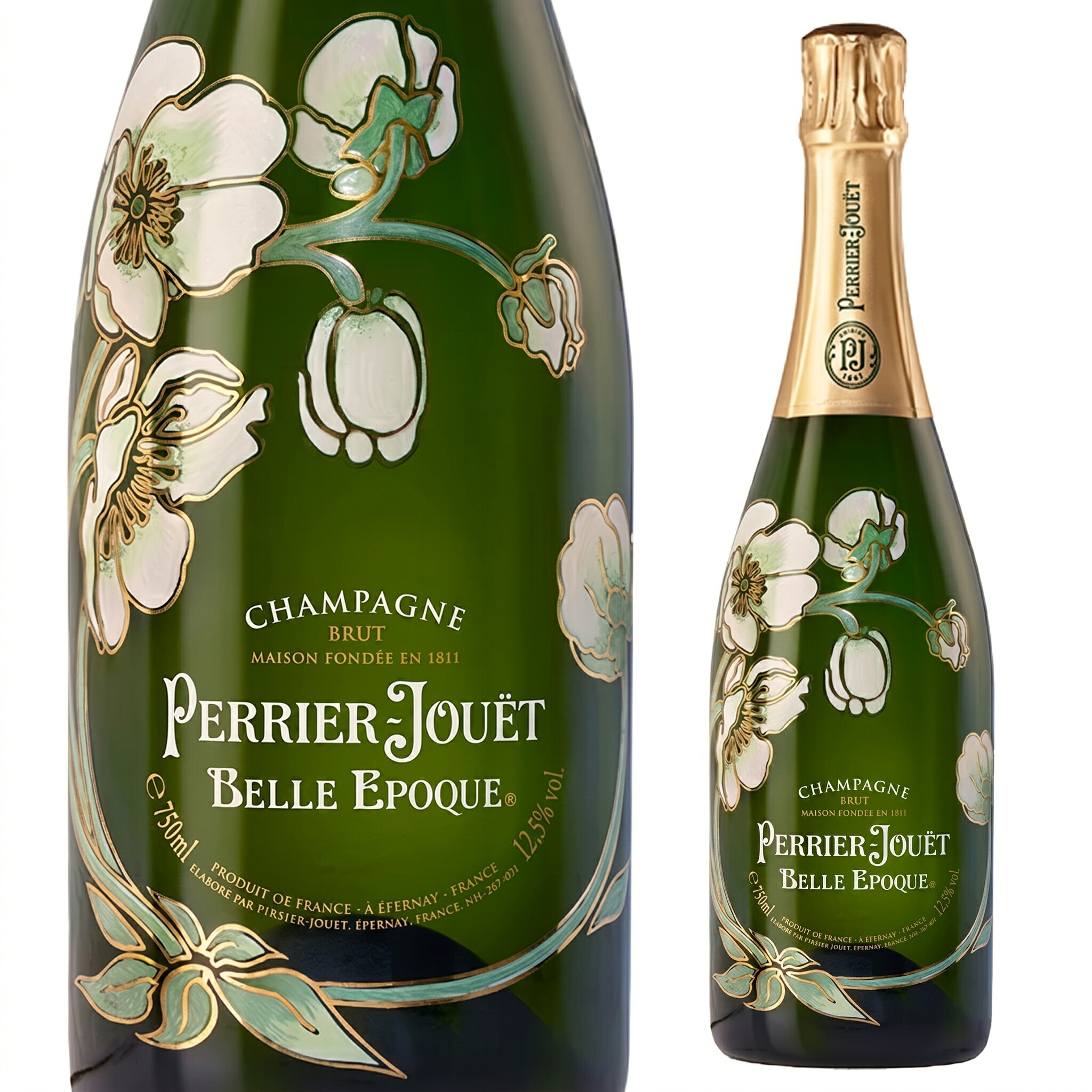【マイル3倍 7/20 10時まで】シャンパン ペリエ ジュエ キュヴェ ベル エポック ブリュット 750ml 正規品 シャンパーニュ 浜運 【送料無料】 父の日 お中元