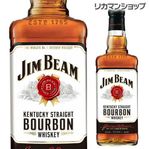 楽天市場】ジムビーム 40度 1750ml[ウイスキー][バーボン