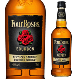 【楽天市場】フォアローゼズブラック Four Roses BOURBON 700ml[バーボン][ウイスキー][Four Roses] フォア
