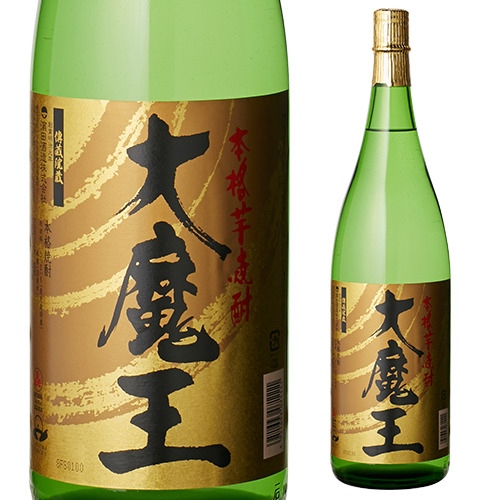 【楽天市場】大魔王 本格芋焼酎 25度 1.8L[芋焼酎][1800ml][長S]：お酒の専門店 リカマン楽天市場店