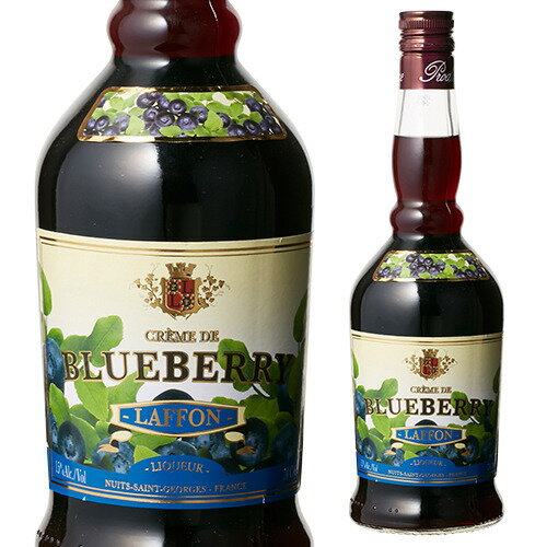 ラフォン　クレーム・ド・ミルティーユ　700ml　15度　[リキュール][ブルーベリー][長S]