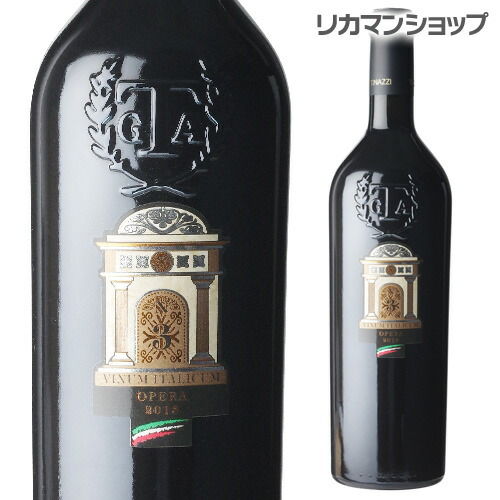 【楽天市場】オペラNo.3 ヴィーノ ロッソ ティナッチ 750ml 赤ワイン イタリア 辛口 長S：お酒の専門店 リカマン楽天市場店