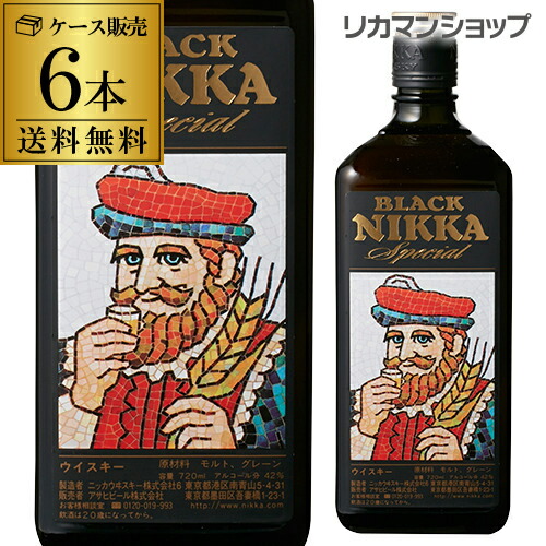 ブラックニッカスペシャル 1440ml×4本セット ブラックニッカ 【ダブルサイズ】 ニッカ スペシャル 42度