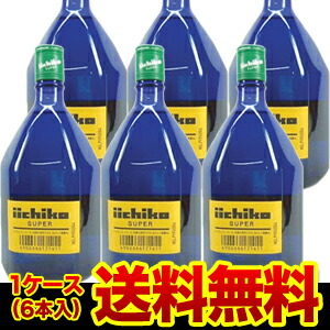本格麦焼酎 いいちこスーパー 麦焼酎 25度 720ml×6本 大分県 三和酒類 【6本販売】【送料無料】 ［720ml］[長S] 6,607円