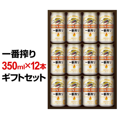 楽天市場 予約 御歳暮 ギフト キリン 一番搾り 生ビールセット K Ibi 350ｍｌ 12本入 3セットまで同梱可能 詰め合わせ ギフト 贈答品 贈り物 お歳暮 ビールギフト 冬贈 11月下旬発送予定 お酒の専門店 リカマン楽天市場店