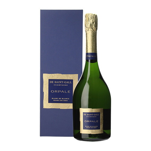 古酒 シャンパン スパークリング サン ガール オルパール ブランドブラン グランクリュ 2008 白 12.5% 750ml BRUT 辛口 中古 洋酒 ワイン まとめ購入がお得！】サン ガール オルパール ブラン ド ブラン