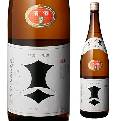 剣菱　極上　1800mI    入手困難 Amazon.co.jp: 剣菱 極上黒松 1．8L 1800ml : 食品・飲料・お酒