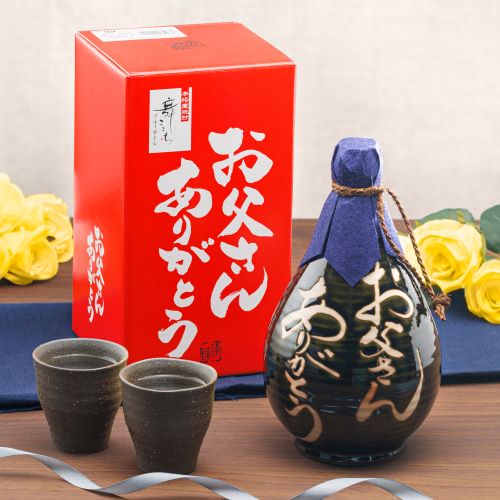 楽天市場】陶都有田(とうとありた) 原酒43度 麦焼酎 720ml〔専用箱付