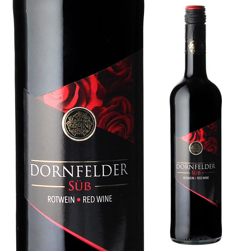 楽天市場】ドルンフェルダーDornfelderドイツ 甘口ワイン Alc.10