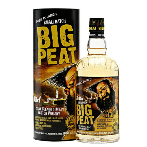 ビッグピート 700ml 46度 スコッチ ウイスキー アイラ ブレンデッドモルト big peat scotch whisky 長S
