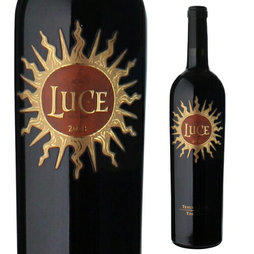 楽天市場】ルーチェ LUCE [2020] 赤ワイン フルボディ 750ml／イタリア