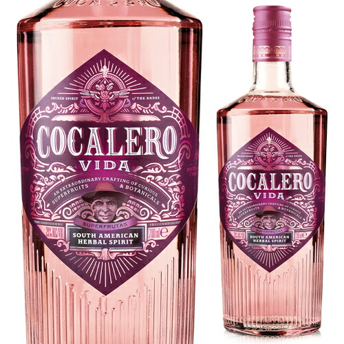 楽天市場】コカレロ ヴィーダ Cocalero VIDA 700ml 22度
