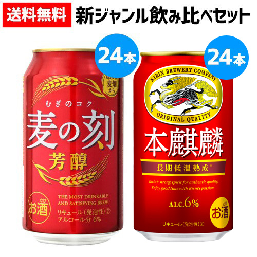 【新品未開封】　本麒麟　350ml 48本 Amazon.co.jp: キリン 本麒麟 （ほんきりん） 350ml×48本 : 食品