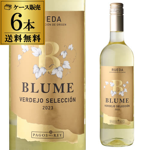 1本あたり1,320 円(税込) 送料無料 ブルメ ベルデホ ルエダ 750ml 6本入 スペイン 辛口 ベルデホ ヴィーガン認証 ケース 長S