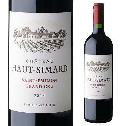 シャトー オー シマール [2014] 750ml フランス ボルドー サンテミリオン 辛口 赤ワイン 浜運