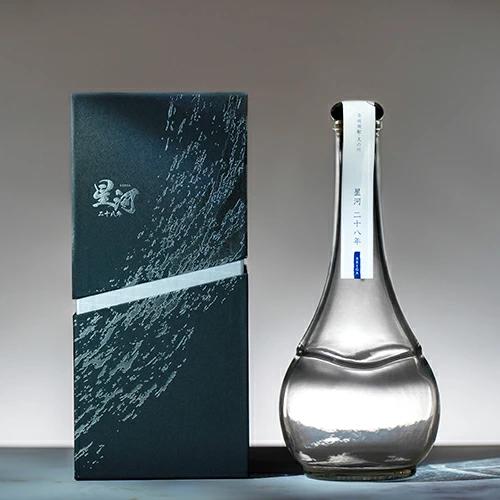 星河 -seiga- 28年熟成 壱岐 天の川 麦焼酎 500ml 38度 送料無料 1995年蒸溜Milky Way Star River shochu 長S|お酒の専門店 リカマン店