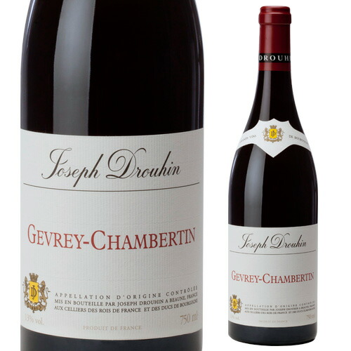 ジュヴレイ シャンベルタン [2021] メゾン ジョゼフ ドルーアン 750ml フランス ブルゴーニュ コート ド ニュイ 赤ワイン 浜運