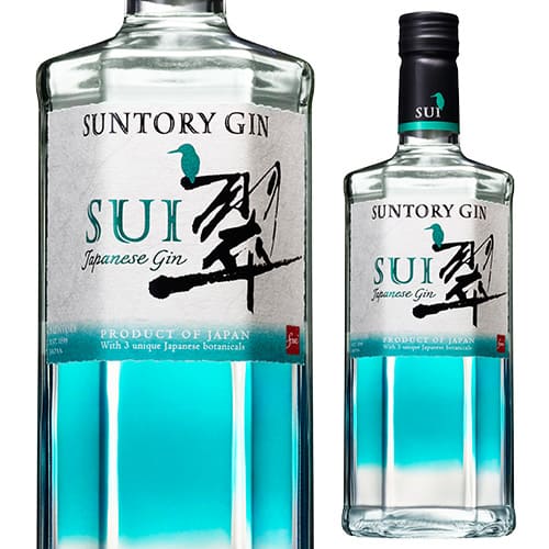 楽天市場 ジャパニーズ ジン 翠 Sui 700ml 40度 サントリー Suntory Japanese Gin ジンソーダ スピリッツ ボタニカル 柚子 緑茶 生姜 使用 サントリージン スイ Gin Suig 長s お酒の専門店 リカマン楽天市場店