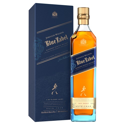 ジョニーウォーカー ブルーラベル 750ml 40% スコットランド購入品 楽天市場】ジョニーウォーカー ブルーラベル 40度 750ml 正規品