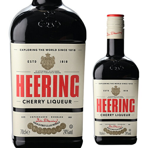 古酒　リキュール　CHERRY HEERING 50ml　デンマーク 古酒 リキュール CHERRY HEERING 50ml デンマーク 飲料・酒