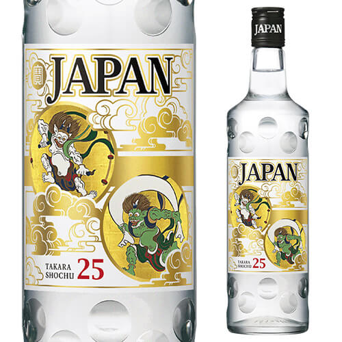 楽天市場】宝焼酎 純 25度 720ml[焼酎甲類][長S] : お酒の専門店