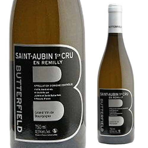サン トーバン プルミエ クリュ アン レミリー [2023] バターフィールド 750ml フランス　ブルゴーニュ 辛口 ギフト プレゼント 白ワイン 浜運