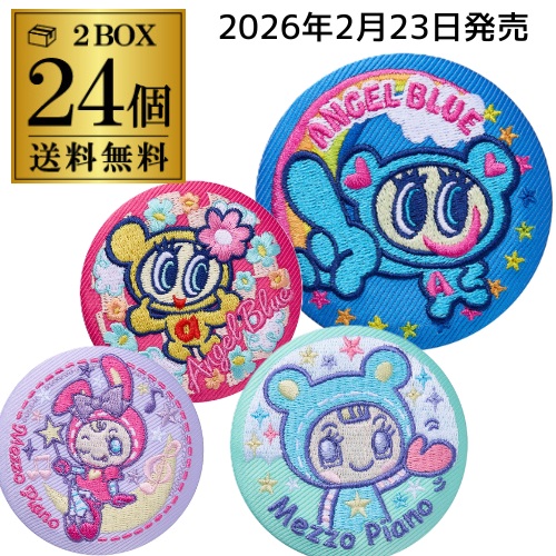 楽天市場】バンダイ ナルミヤキャラクターズ 刺繍缶バッジビスケット