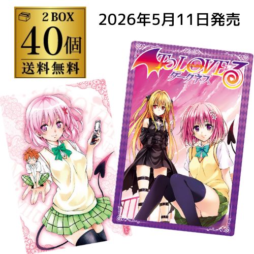 【予約 2026/5/11発売】バンダイ To LOVEる-とらぶる-ダークネス ウエハース化計画 40個 BOX販売 食玩 To LOVEる 大人買い 虎S (予約)2026/5/11より順次発送画像