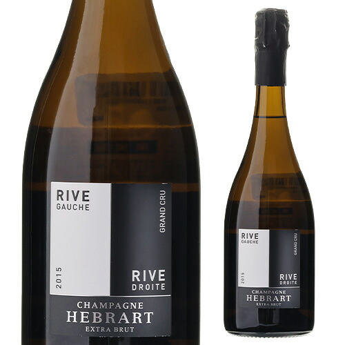 マーク エブラール リヴ ゴーシュ リヴ ドロワット エクストラ ブリュット [2015] 箱なし RM 750ml フランス シャンパーニュ 辛口 シャンパン 浜運A