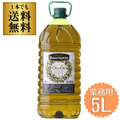 スペイン産 エキストラバージン オリーブオイル 5L ブエンエスパシオ