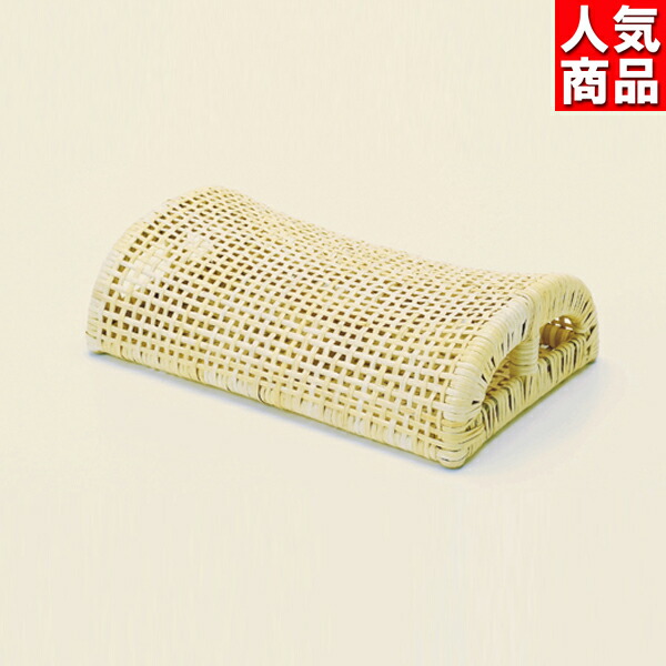 楽天市場】【国産】籐まくら真夏の快眠にも最適ヒンヤリした感触と通気