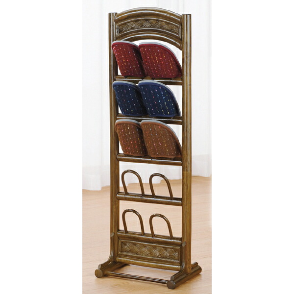 楽天市場】籐スリッパラック 1743V幅30奥行30高83 : 籐家具専門店 籐倶屋