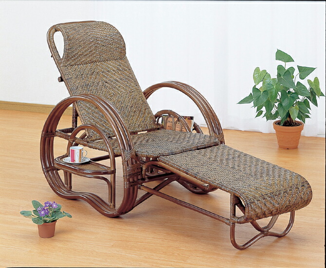 楽天市場】藤三ツ折寝椅子A-200 : アクアデイリーストア
