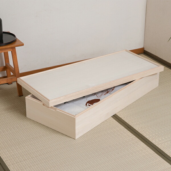 楽天市場】桐の収納家具 輝き三つ引き出し 鈴007 箱長の桐工芸品