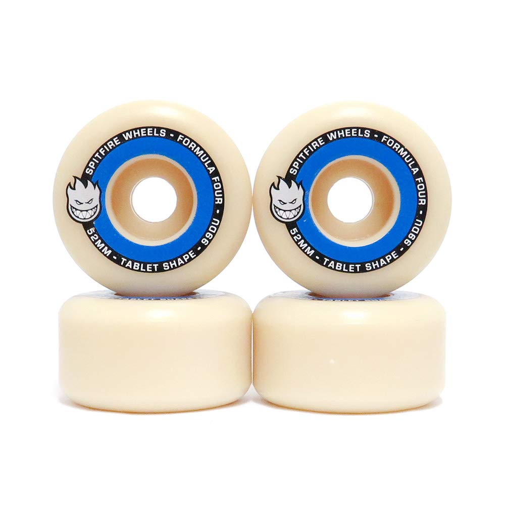 【SPITFIRE】 FORMULA FOUR (F4) TABLETS 99D 53粍 WHEEL スピットファイヤー ウィール 滑るゲーム盤 スケボー SKATEBOARD スケートボード-パーツ-スケートボード・インラインスケート