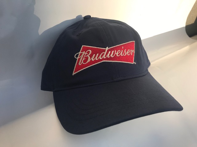 楽天市場】BUDWEISER BLK LIQUID CHROME cap バドワイザー