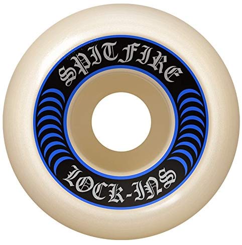 【SPITFIRE】 FORMULA FOUR LOCK-INS 99D 52粍 WHEEL スピットファイヤー ウィール 滑るゲーム盤 スケボー SKATEBOARD