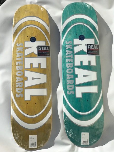 とっておきし福袋 Real 7 75 31 25 Oval Pearl Skateboard Deckリアル スケートボード デッキ Like 有名な高級ブランド Stellabarros Com Br