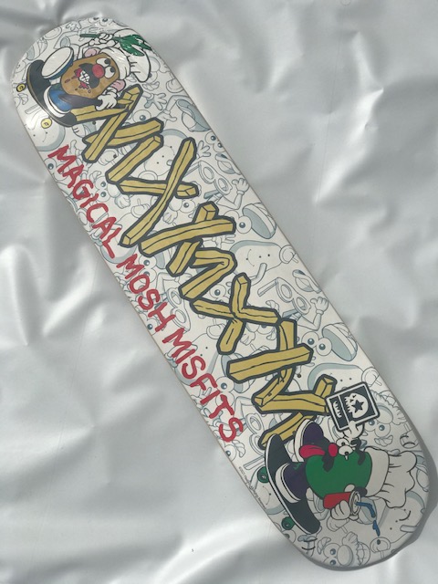楽天市場】【SALE】【スケボー/スケートボードデッキ】MAGICAL MOSH