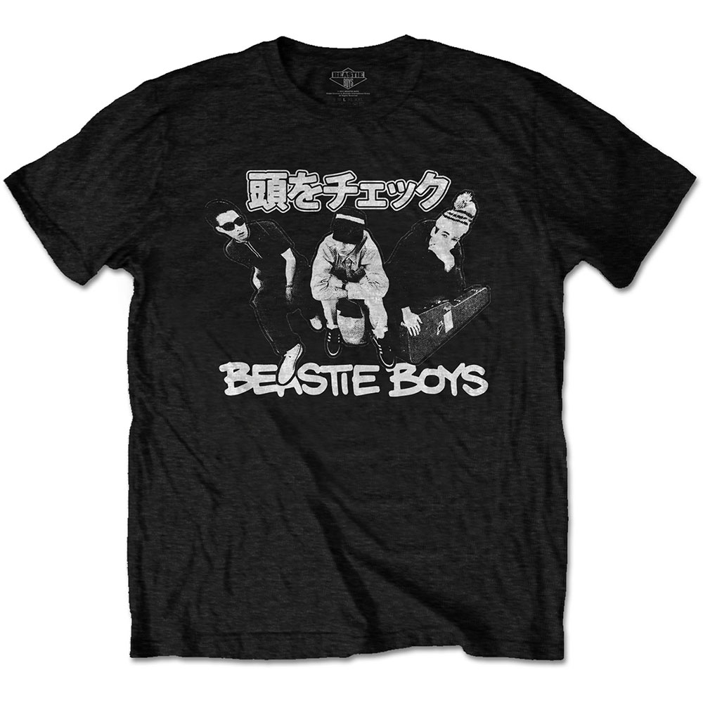BEASTIE BOYS Solid Gold Hits Tシャツ 05' 