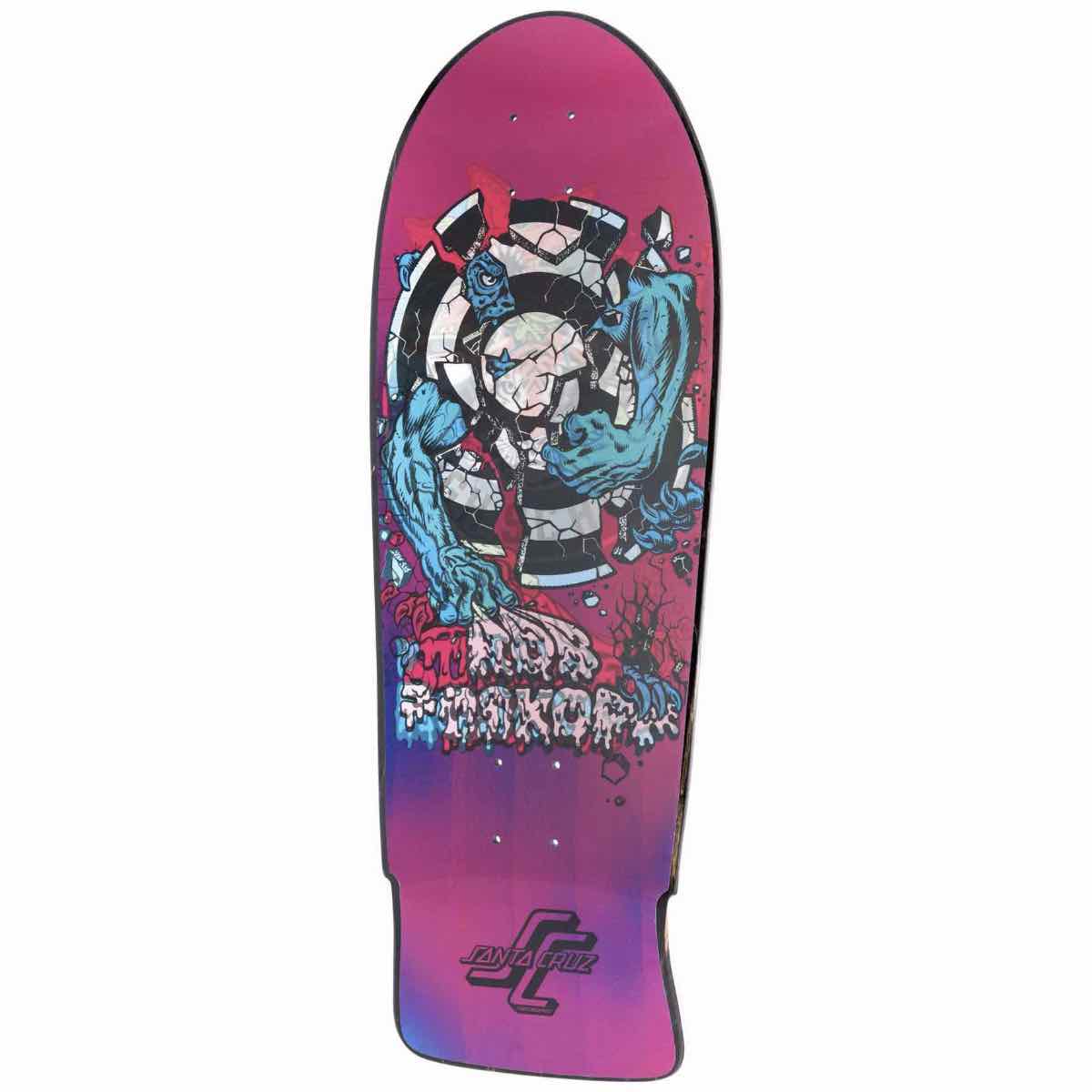 SANTA CRUZ X UPSIDE ROSKOPP REISSUE ストレンジャーシングス 10.25 30.03 スケートボード  STRANGER DOWN THINGS デッキ DEMOGORON