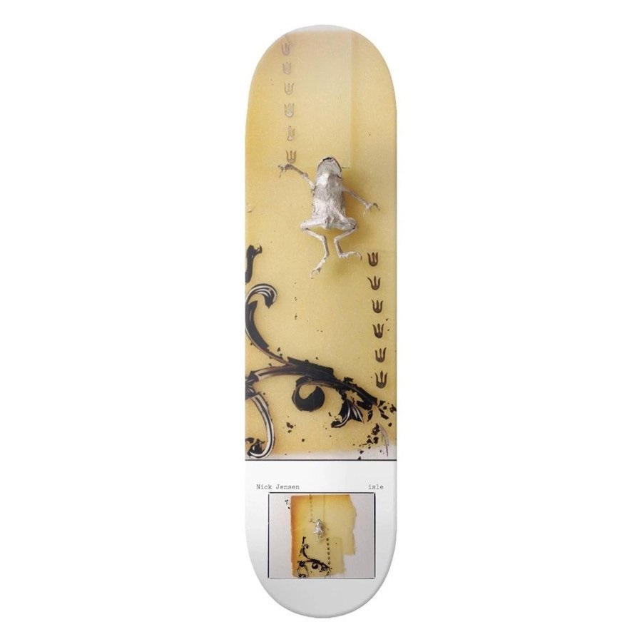 8 125 31 75 Milo Brennan Jensen Skateboard Deck アイル スケートボード デッキ 新商品