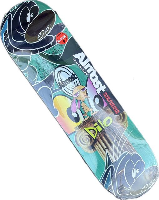 モリ　オルモスト　スケボー　美品　使用回数2回 Amazon | オルモスト ALMOST デッキ MULLEN UBER FADE DECK 超高