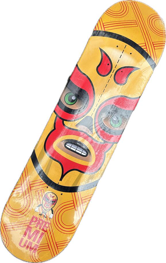 PREMIUM スケートボード 7.5インチ 希少サイズ！ プレミアム 7.5インチ