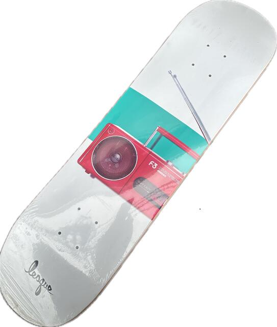 レスケ 8.0 LESQUE レスケ スケートボード デッキ 8.0inch KENYA X SHADOW