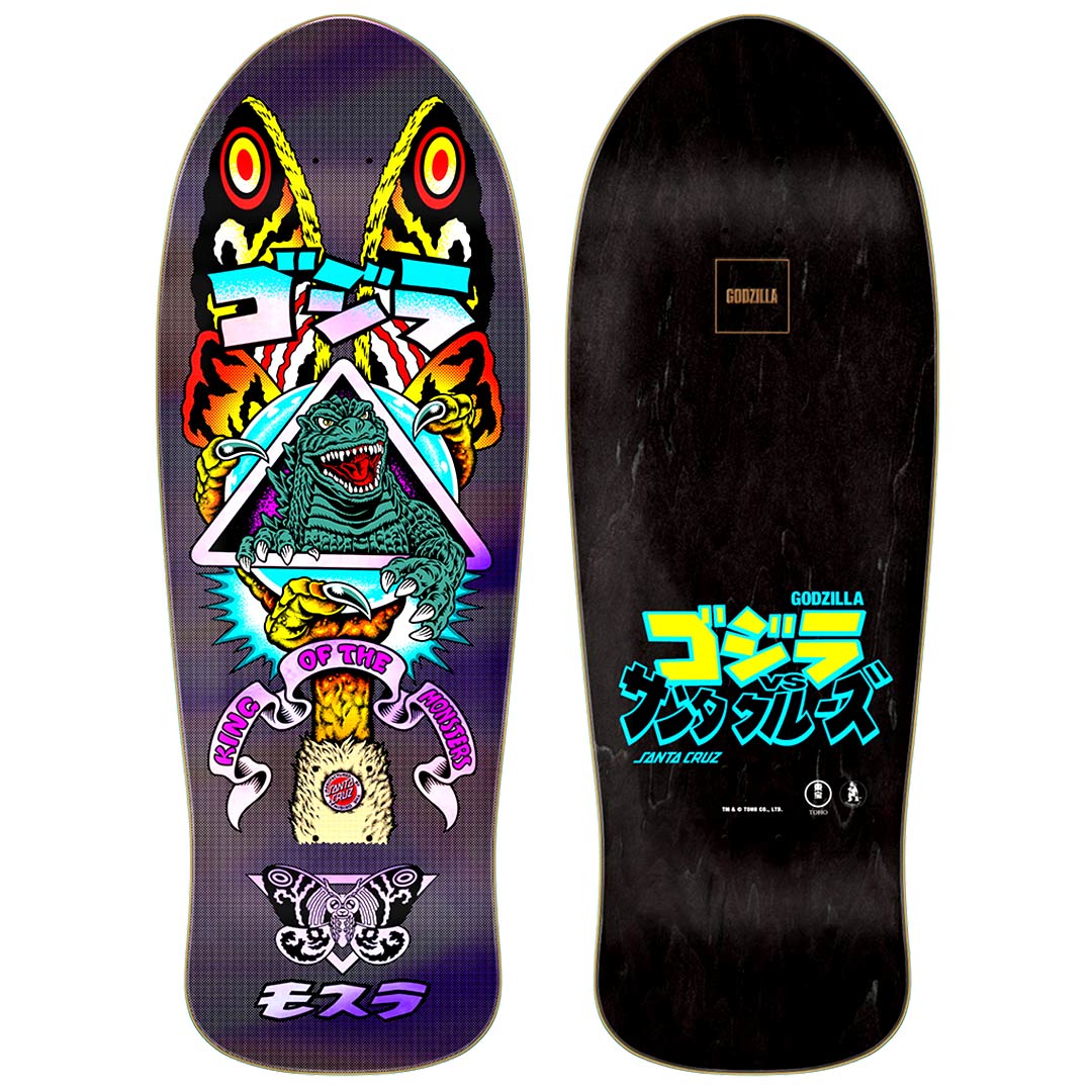 楽天市場】サンタクルーズ × ゴジラ デッキ SANTA CRUZ GODZILLA