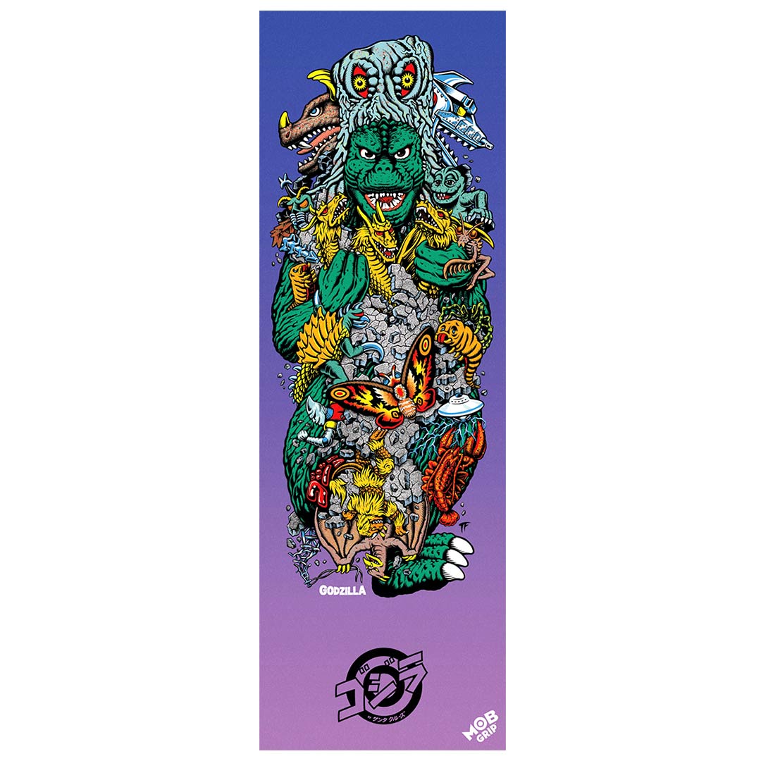 楽天市場】サンタクルーズ × ゴジラ デッキ SANTA CRUZ GODZILLA