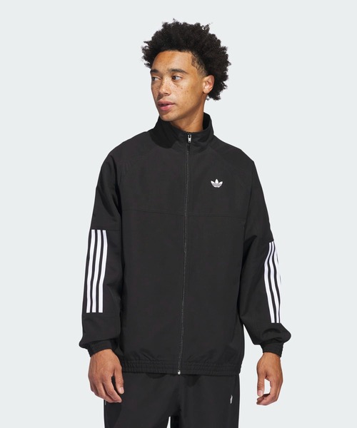 アディダス スケートボーディング トラックジャケット ブラウン adidas（アディダス）の「adidas skateboarding/アディダス