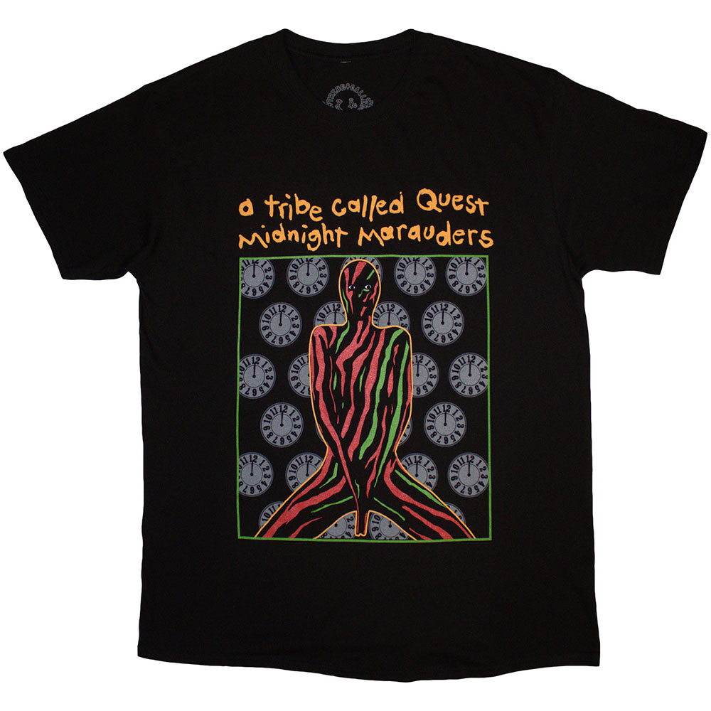 A Tribe Called Quest Tシャツ 半袖 クリーム色 ATQ24ETS003_1_2be59ac6-05d6-